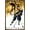 Bronze Framed Version, variant on NHL Boston Bruins - David Pastrnák 19 Wall Poster, 22.375" x 34"