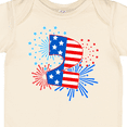 thumbnail image 4 of Inktastic Second Birthday Fourth of July Fireworks Boys or Girls Baby Bodysuit, 4 of 5