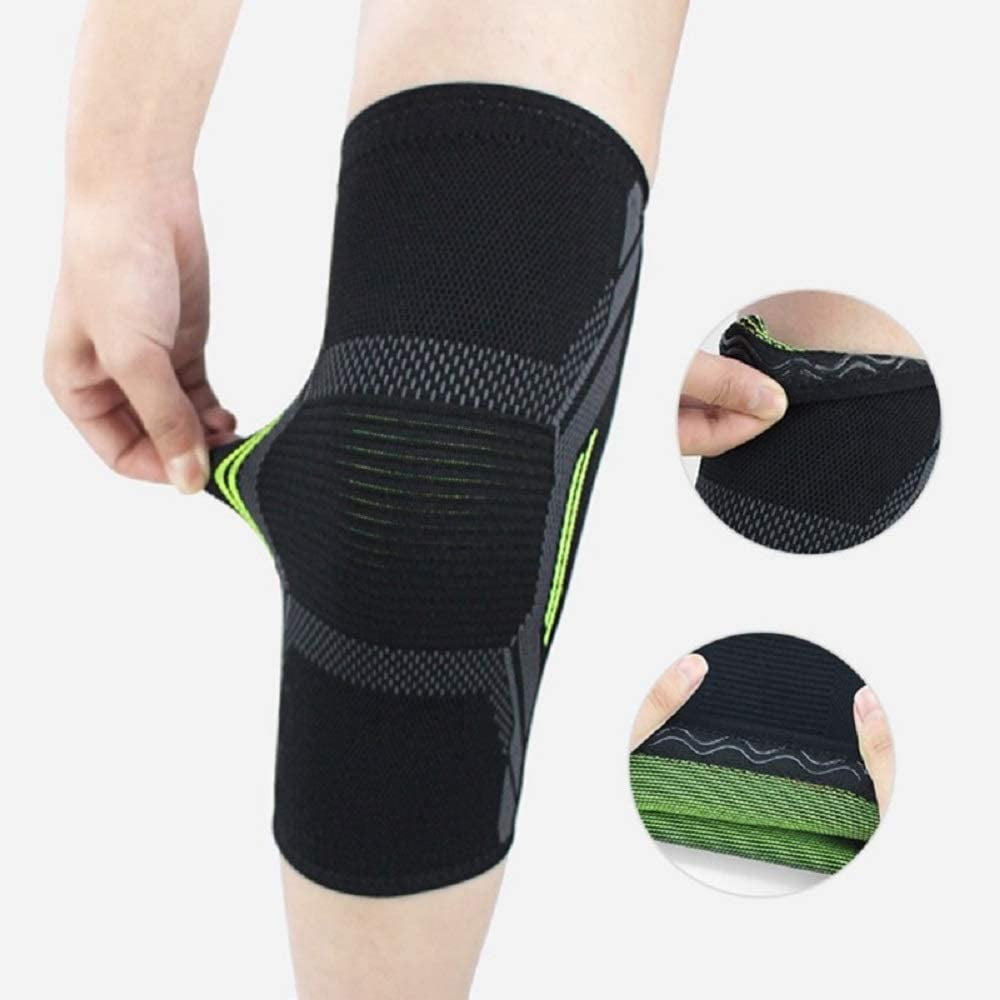 2 pieces of Ligament Knee Braces Men and Women Knee Braces are used to relieve knee pain