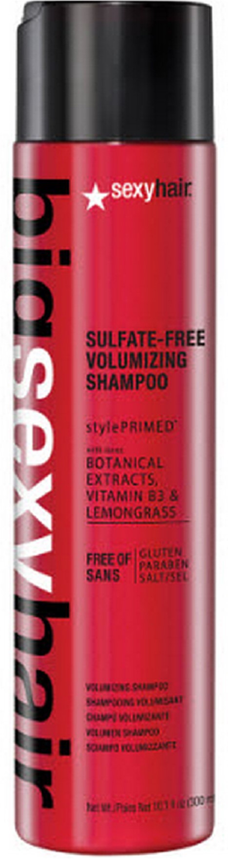 Sexy Hair Concepts Big Sexy Hair, Volumizing Shampoo, 10 oz (Pack of 3) - image 1 of 1