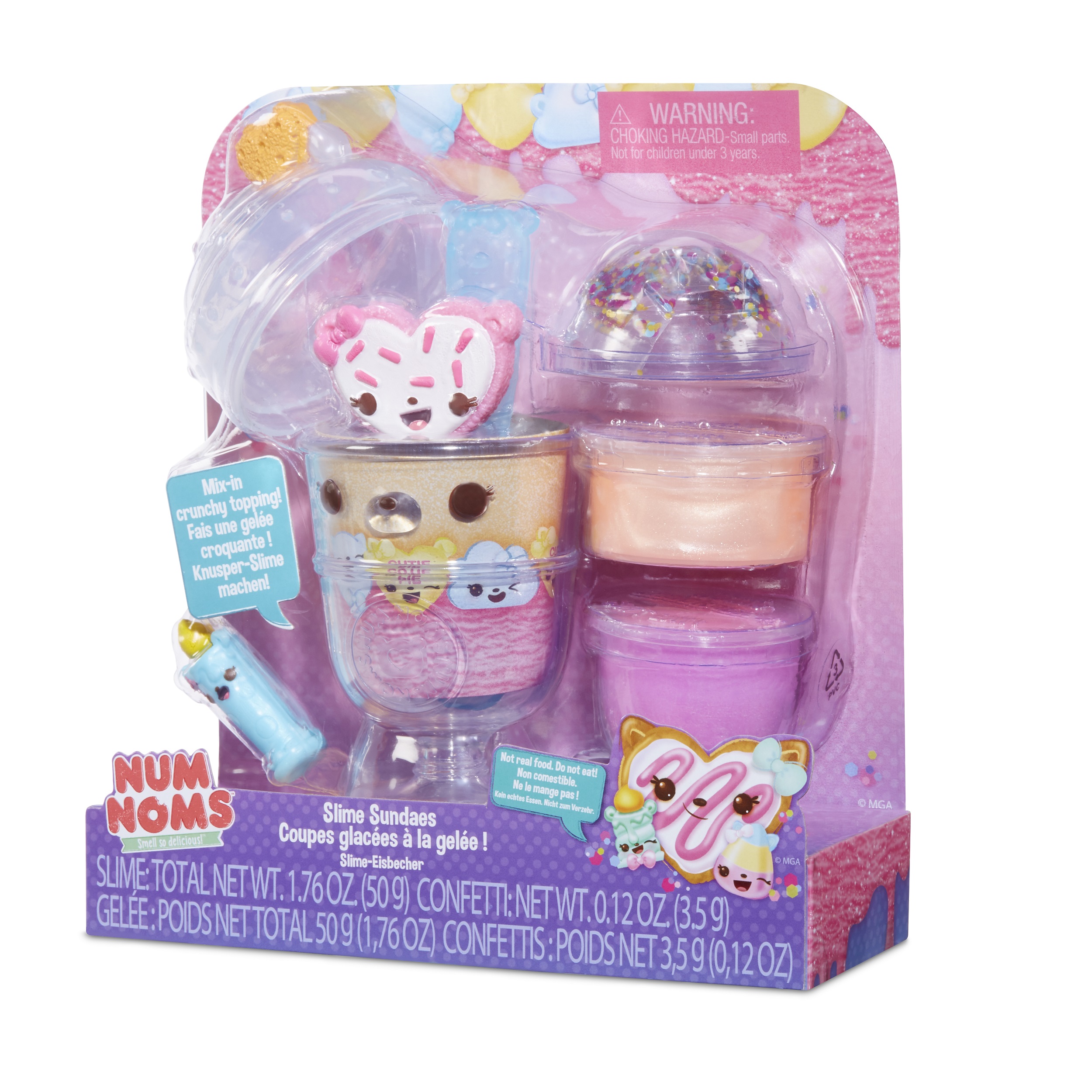 Num Noms Prince Charming Toy Slime