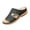 Black, variant on Floral Platform Mules, Casual Leather Shoes, Summer Shoes, Open Toe Wedge Sandals, Wedge Sandals for Women Dressy: Summer Slip On woman - Slide Comfortable Walking Platform Sandals, Green 6