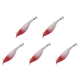 thumbnail image 1 of Señuelo Pesca Luminoso Anzuelos Calamar Artificiales Cebos Jigging () Blanco, 1 of 5