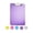 Purple, variant on Plastic Clipboard Standard Size, Translucent Low Profile Clip Board, Hangable Clipboard, 12.7” x 9”, Holds 100 Sheets