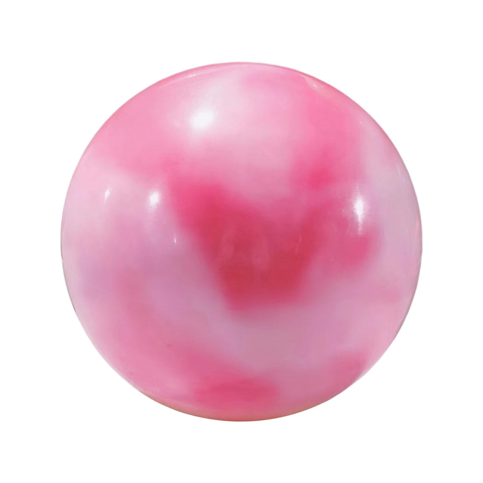 harayaa Fitness Ball 18cm PVC Rhythmic Gymnastic Ball Dance Practice Inflatable Exercise Cloud Red