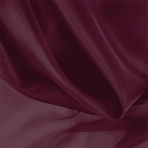 Burgundy Silk Organza, Fabric By the Yard