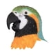 thumbnail image 4 of Halloween Cosplay sombrero de loro sombrero de loro lindo sombrero de bar para fiestas sombrero de broma para Halloween Cosplay disfraz accesorios para fiestas *1, 4 of 6