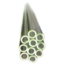 Tubing, Flint Glass 7mm Diameter x 24 inches (610mm) length. Pack of 1 pound