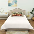 thumbnail image 6 of Haosy Satin Pillowcase for Hair and Skin Standard Cooling Silk Pillow Case with Envelope Closure Apple Tomato Grape Mango 20"x26", 6 of 9