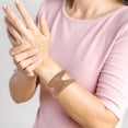 thumbnail image 4 of 50pcs Elastic Water-proof Adhesive Bandages Breathable Woundplast Fingertip Joint Woundplast, 4 of 9