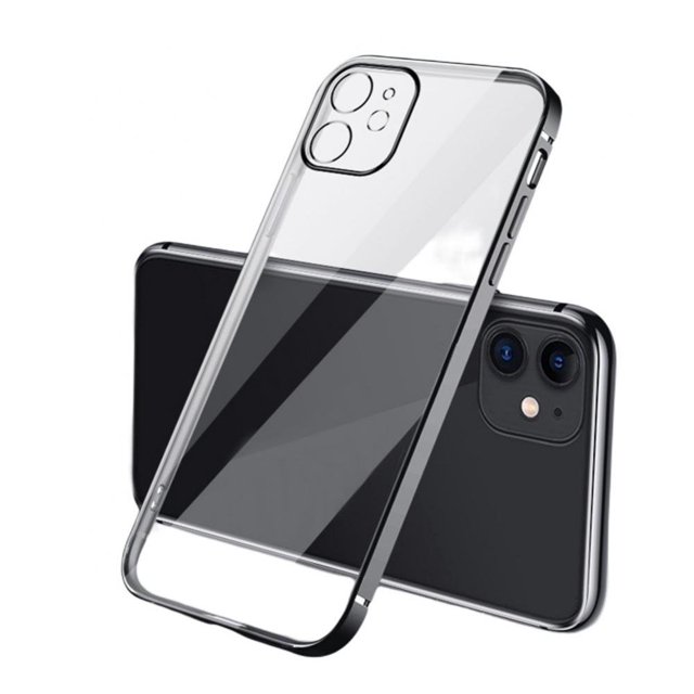 Étui Transparente pour 13/Mini/13Pro/13ProMax Étui Non Jaunissante Testée Antichoc Protection Mince en Couleurs Multiples