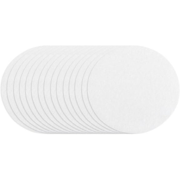 200Pcs 6 Inch Round Parchment Paper Baking Paper Liners White Air Fryer Oil Proof Non Stick Cake Pans Circle Steaming Liner Sheets for Home Kitchen Restaurant Baking Supplies Food Cooking White