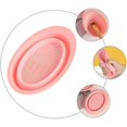 thumbnail image 5 of Creative Makeup Brush Cleaning Scrubber Bowl Silicone Foldable Brush Cleaner, 5 of 5