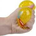 thumbnail image 2 of Yellow 2.25" Squeezy Bead Emoticon Balls (12 Pack) Random Pick, Game Prize, Stress Relief, 2 of 5