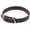 Brown, variant on Mighty Paw Leather Dog Collar, Distressed Real Genuine Leather and a Strong Metal Buckle. Super Soft for Ultimate Comfort. Modern Designer Look for Small, Medium, Large and XL Pets