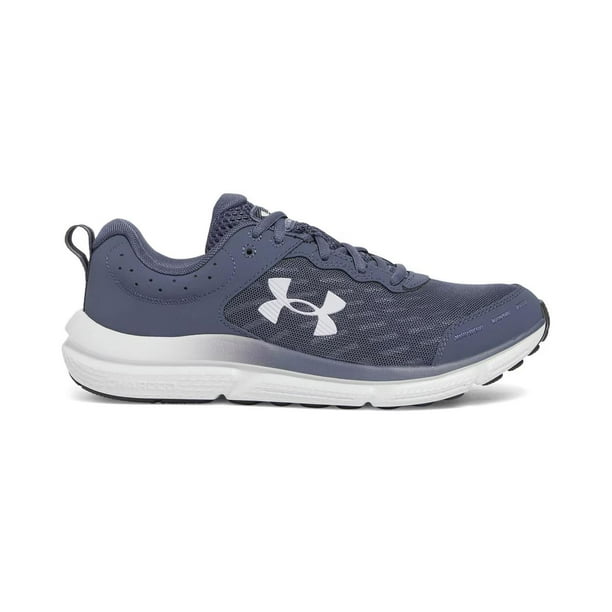 Tenis Under Armour Charged Assert 10 Gry Unisex Casual azul 27.5