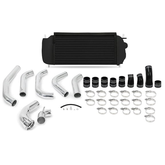 Mishimoto MMINT-F35T-15KPBK Performance Intercooler Kit Compatible With Ford F-150 3.5 EcoBoost 2015-2016 Black