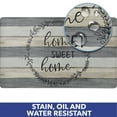 thumbnail image 6 of SoHome Cozy Living Home Sweet Home Modern Farmhouse Anti-Fatigue Kitchen Mat, 20"x36", Grey/Beige, 6 of 8