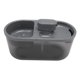 thumbnail image 1 of 2 En 1 Fuente De Agua Gato Y Tazón Comida, Suministros Riego Alimentación Gatos, Alimentador Automático Perros Dispensadores Agua Para Mascotas Para Mascotas Gatito Cachorro, 1 of 7