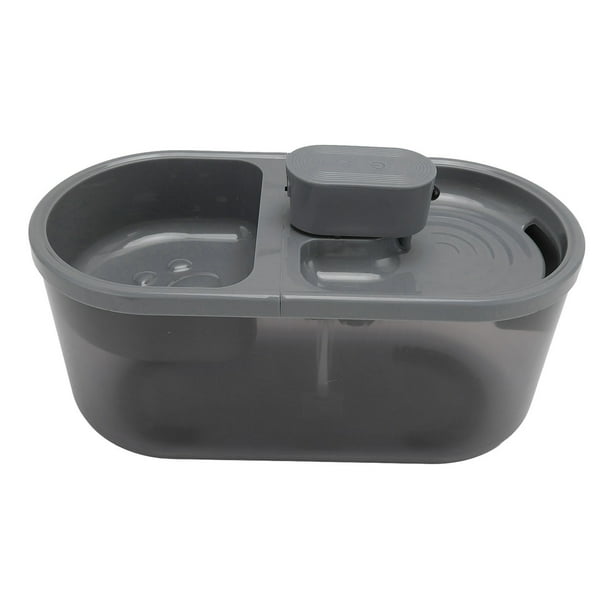 2 En 1 Fuente De Agua Gato Y Tazón Comida, Suministros Riego Alimentación Gatos, Alimentador Automático Perros Dispensadores Agua Para Mascotas Para Mascotas Gatito Cachorro