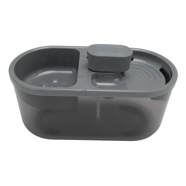 2 En 1 Fuente De Agua Gato Y Tazón Comida, Suministros Riego Alimentación Gatos, Alimentador Automático Perros Dispensadores Agua Para Mascotas Para Mascotas Gatito Cachorro