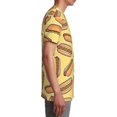 thumbnail image 6 of Wukai Hot Dogs Youth Unisex Short Sleeve T-Shirt for Boys, Girls, Teens, and Kids-X-Small, 6 of 7