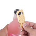 thumbnail image 3 of Abridores de botellas de cerveza de alta durabilidad, forma de botella de leche de Metal, antiarañazos, duraderos, para el hogar, 10 Uds. brillar Electrónica, 3 of 5