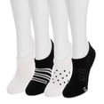 thumbnail image 3 of MUK LUKS Women's 4Pack Dream Step No Show Sock Liner, 3 of 5