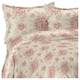 thumbnail image 3 of Melange Home Toile Reversible Duvet Cover Set, 3 of 3
