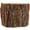 As Shown, variant on Arborister Wood Flower Pot Small Wooden Bucket Planters for Indoor Home Decor - 12x12x10cm