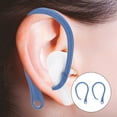 thumbnail image 4 of 2 Pairs Anti-Lost Ear Hanging Sports Headphones Earphones Ears Headset Stand Buds Hook, 4 of 8