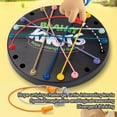 thumbnail image 5 of Brainy Knots Game for 3 4 5 6 Year Old Kids, Strategy Board Game for 3-12 Children Twisted Rope Puzzle Game for Kid Age 5 6 7 8, Rope Knots Challenge Game, String Solution Central Lacing Toys, 5 of 7
