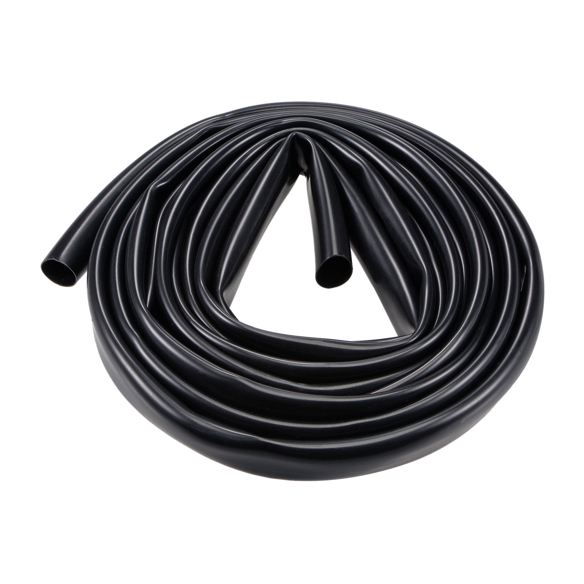 Buy Black PVC Tube Wire Harness Tubing 1/2(12mm) ID 10ft Sleeve for