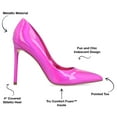 thumbnail image 2 of Journee Collection Womens Dabnie Tru Comfort Foam High Heel Pointed Toe Pumps, 2 of 6