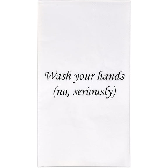 Gift Boutique 100 Funny Disposable Paper Napkins