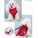 thumbnail image 3 of Abrigo impermeable de invierno para perros con arnés, chaqueta impermeable para perros pequeños, medianos y grandes, para Labrador Chihuahua Bulldog Francés (XL), 3 of 5