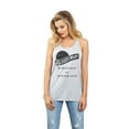 thumbnail image 2 of Bloody Mary Breakfast Of Champions Women's Fashion Sleeveless Flowy Racerback Tank Top Sport Grey Me, 2 of 5