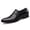 BK2, variant on YUEHUA Men's Handmade Leather Modern Classic Lace up Leather Lined Perforated Dress Oxfords Shoes