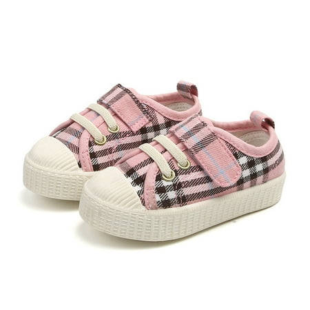 

Toyella Children s Canvas Shoes Girls Sneakers Baby Shoes Pink 20