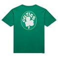 thumbnail image 3 of Men's Mitchell & Ness Kelly Green Boston Celtics Hardwood Classics Team OG 2.0 Premium Vintage Logo T-Shirt, 3 of 5