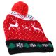 thumbnail image 4 of Gorro de punto con luces navideñas elegante y luminoso para niños adultos, decoración navideña, tipo 4, 4 of 15
