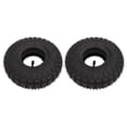 thumbnail image 1 of Tire and Inner Tube Set, Enhanced Security 4in Shock Absorption Perfect Sealing Lawn Mower Tire Inner Tube Rubber Multidirectional Tread  for Truck, 1 of 7