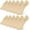 6 Pairs-beige, variant on Women's No Show Socks 6-9 Pairs Casual Thin Non Slip Flat Boat Line No Show Socks