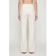 thumbnail image 4 of Women's Straight Leg Crepe Knit Pintuck Detail Pants, 4 of 4