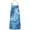 Blue White Tie, variant on Colorful Rainbow Tie Dye Spiral Pattern Apron-Garden Aprons for Women with Pockets-Cotton Linen Waterproof Kitchen Cooking Gardening Aprons Adjustable for Kitchen,Cooking,BBQ and Salon 33x27 Inch