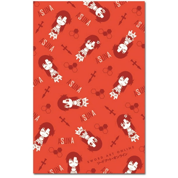 Sword Art Online Men S Asuna Anime Neck Ties Scarves Walmart Com Sword Art Online Men S Asuna Anime Neck Ties Scarves Walmart Com