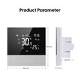 thumbnail image 4 of Termostato De Aire Acondicionado Central Controlador de Temperatura Wifi Pantalla Táctil Lcd Tuya para Alexa (Sin WiFi 2P), 4 of 8