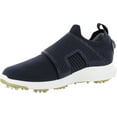FootJoy Men's Hyperflex BOA Golf Shoes 51089 Navy/White/Gold 11
