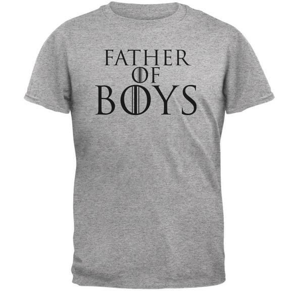 Father's Day Father of Dragons Boys Mens T Shirt
