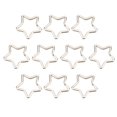 thumbnail image 1 of YLSHRF Anneau Porte-Clés, Anneau Porte-Clés, 10 Pcs pour Porte-Clés Ceintures, 1 of 8